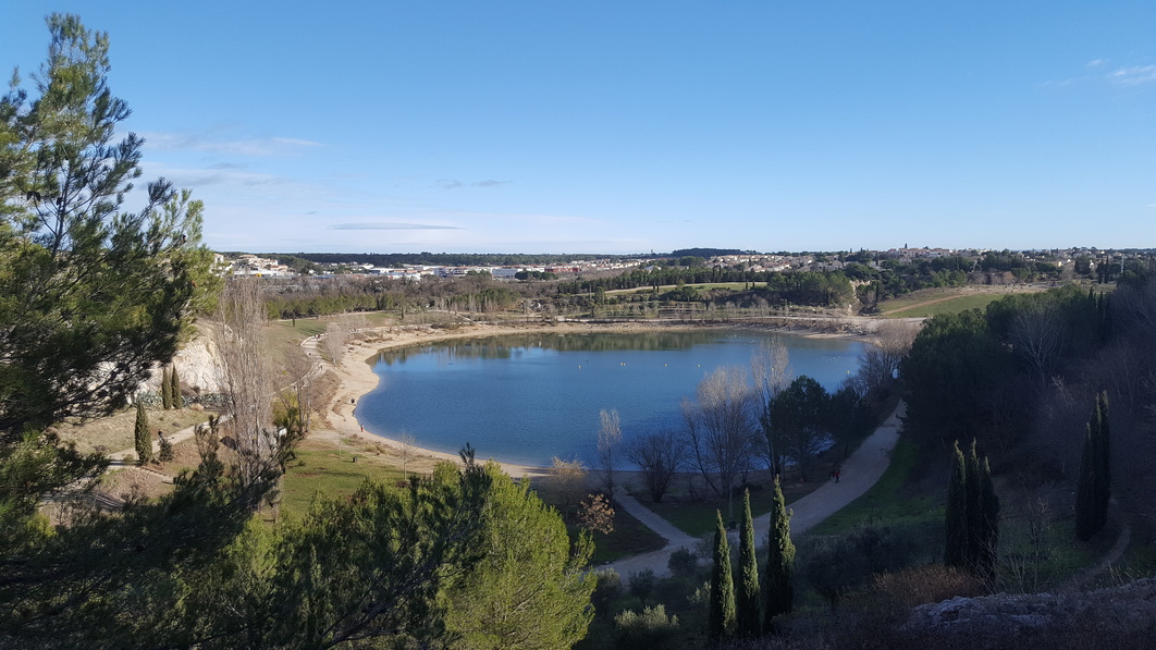 Magnifique vue du Lac