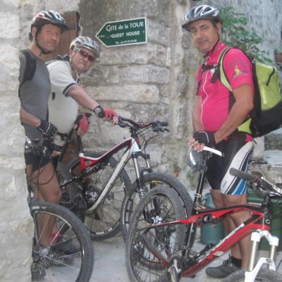 Randonnée VTT 2013 Prades-Tournadous