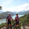 Plan magnifique sur le Lac du Castillon