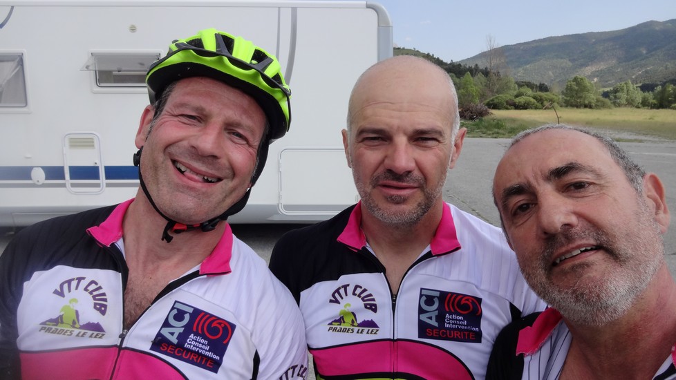 Les 3 courageux