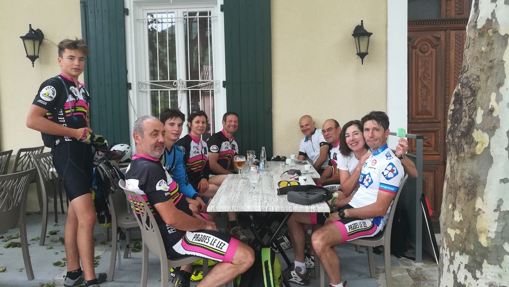 Enfin le café avant de repartir